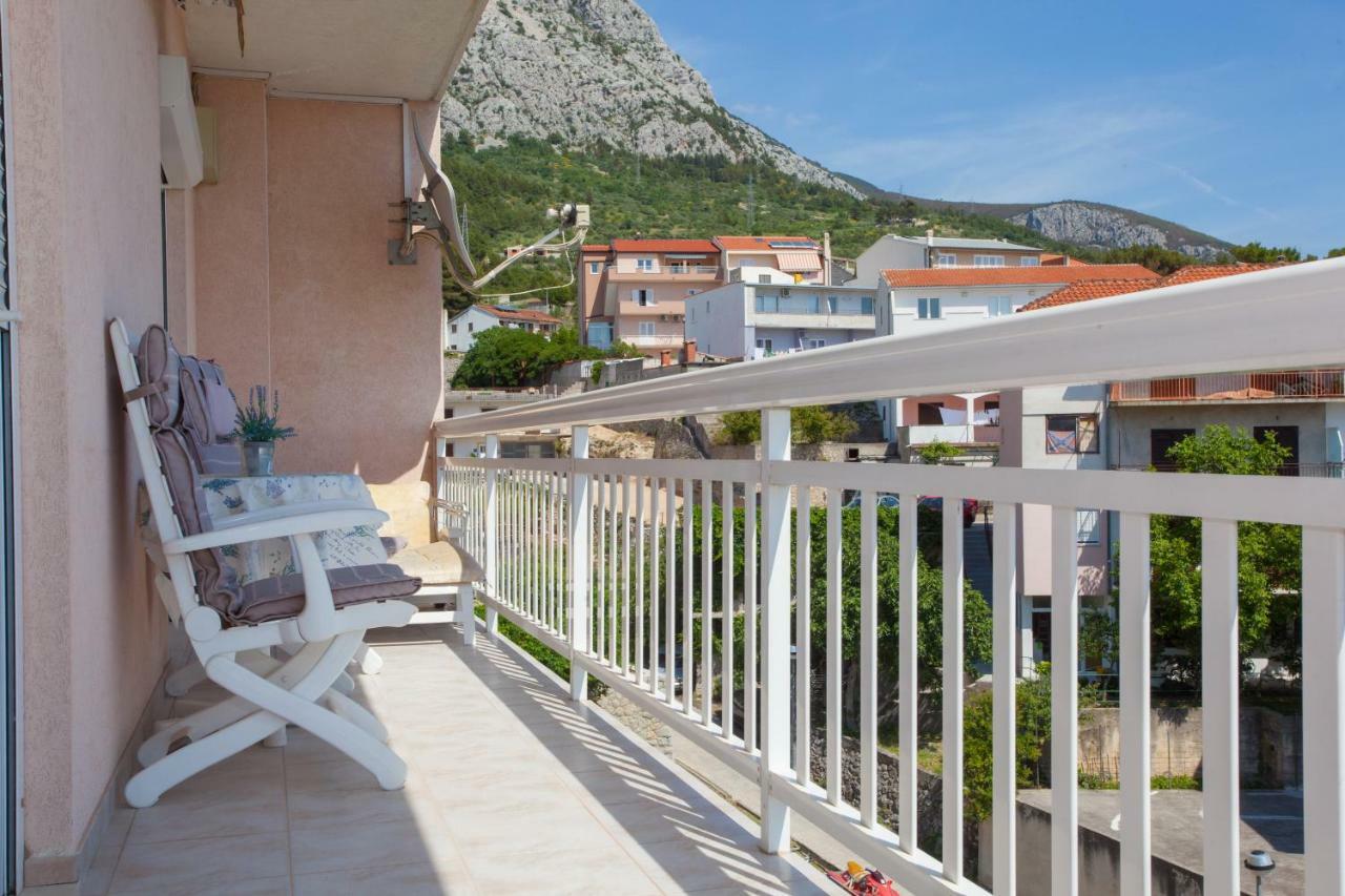 Apartman Antonio Lägenhet Makarska Exteriör bild