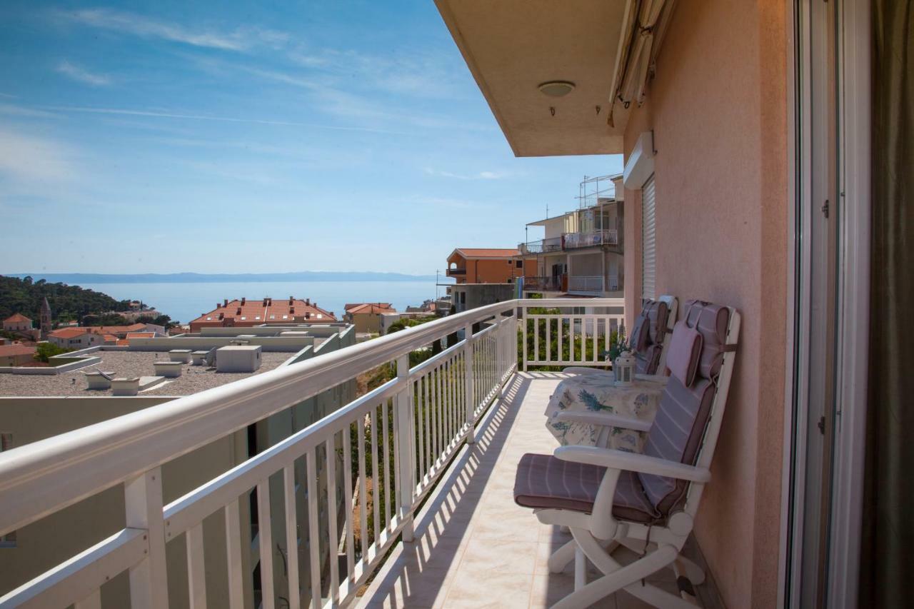 Apartman Antonio Lägenhet Makarska Exteriör bild